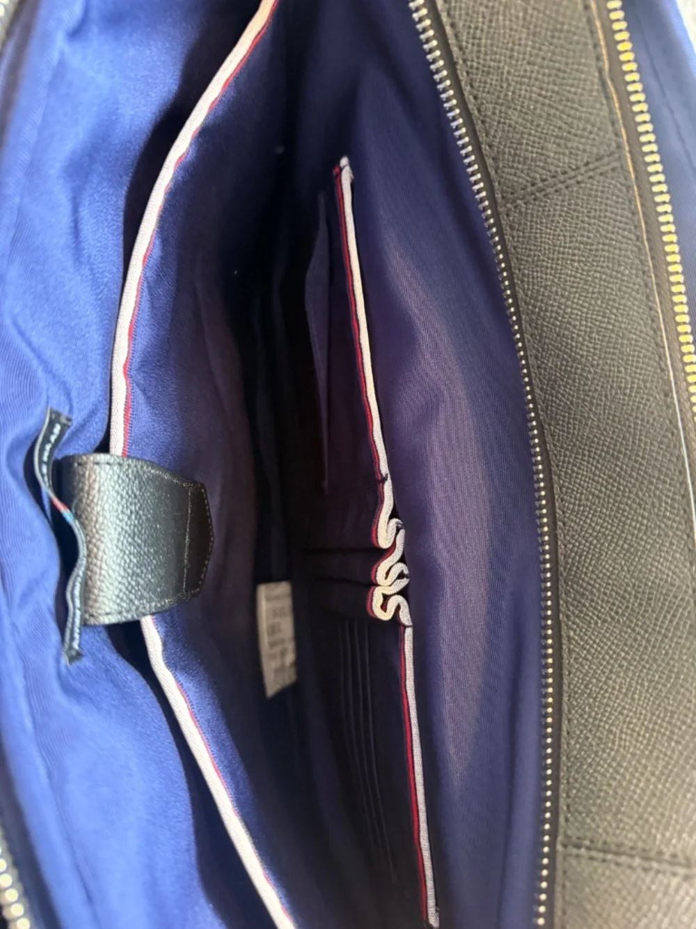 Cole Haan x American Airlines Limited Edition Leather Slim Briefcase